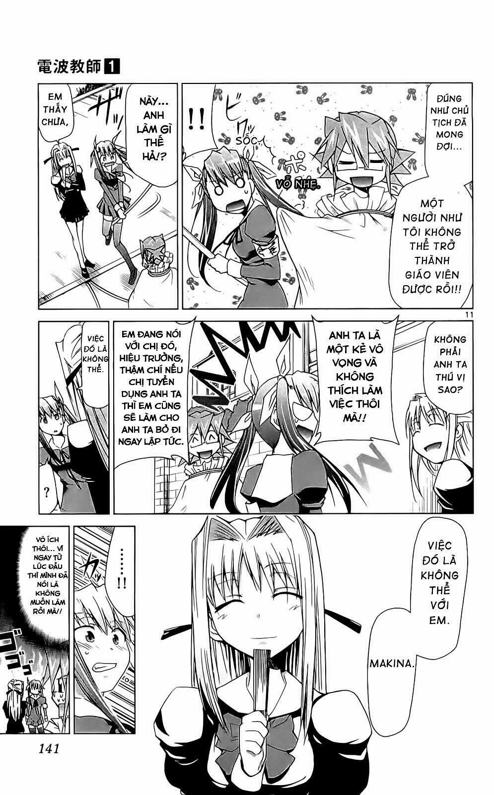 Denpa Kyoushi 4 trang 11