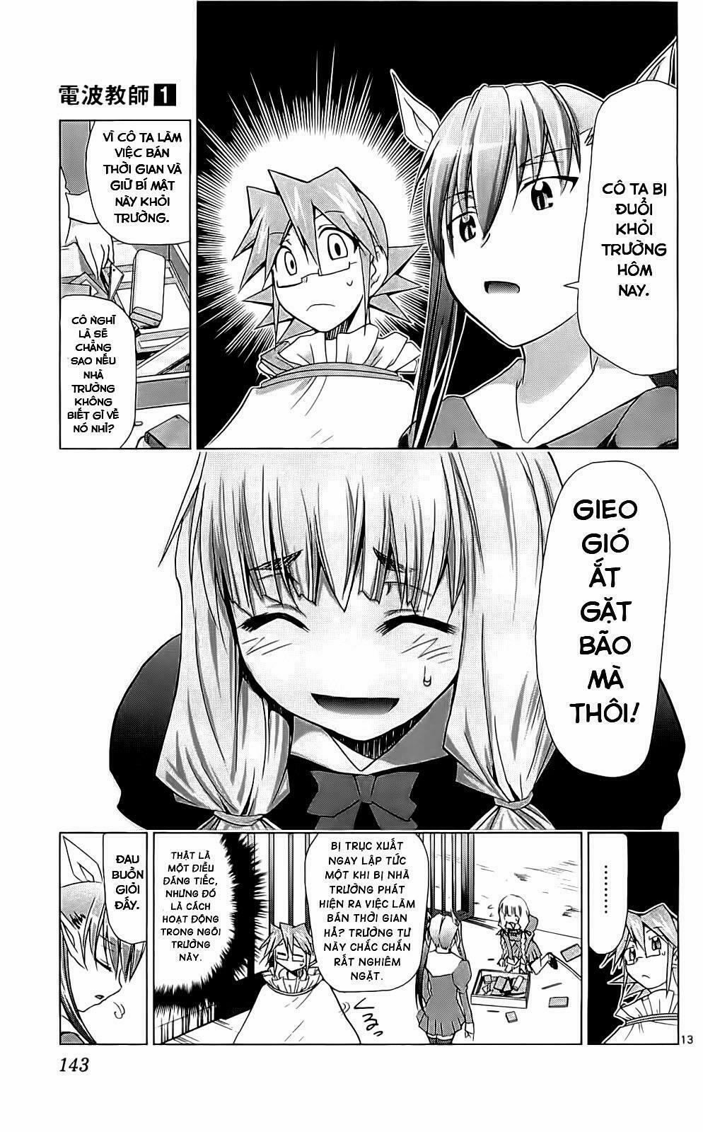 Denpa Kyoushi 4 trang 13