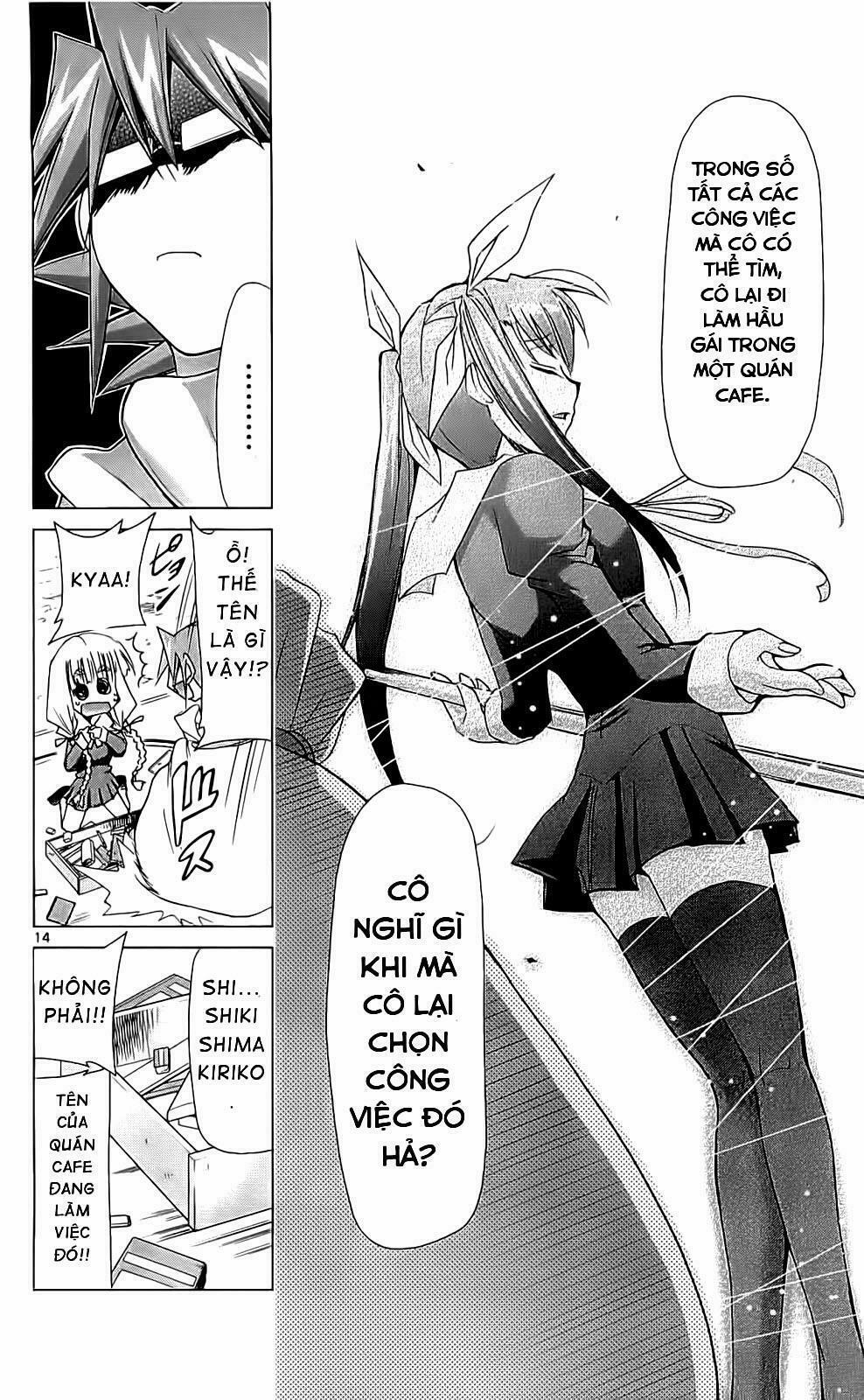 Denpa Kyoushi 4 trang 14