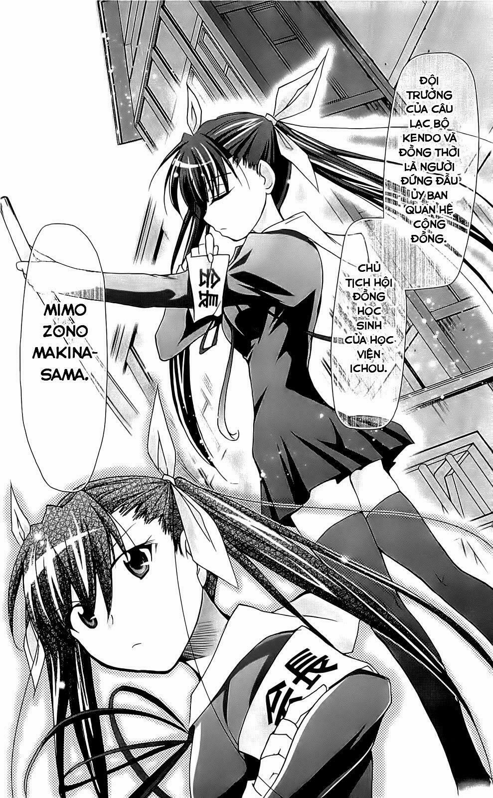 Denpa Kyoushi 4 trang 8