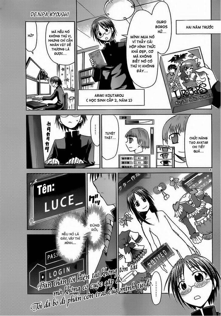 Denpa Kyoushi 40 trang 1