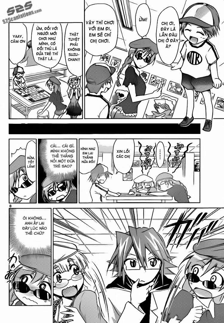 Denpa Kyoushi 41 trang 8