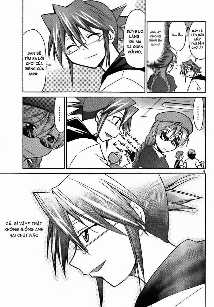 Denpa Kyoushi 41 trang 9