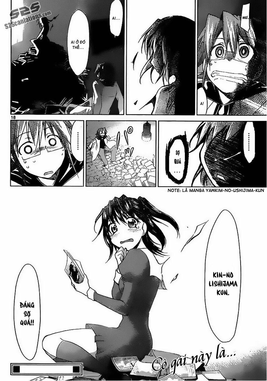 Denpa Kyoushi 42 trang 19