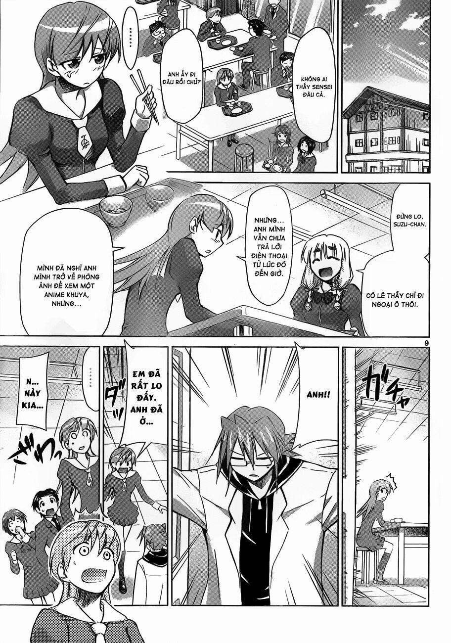 Denpa Kyoushi 43 trang 10