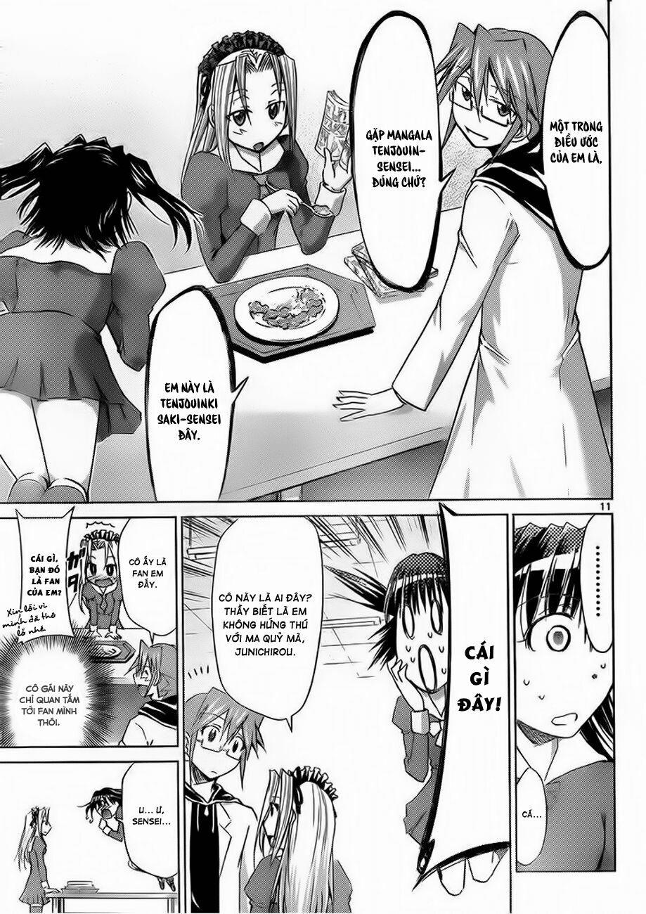 Denpa Kyoushi 43 trang 12