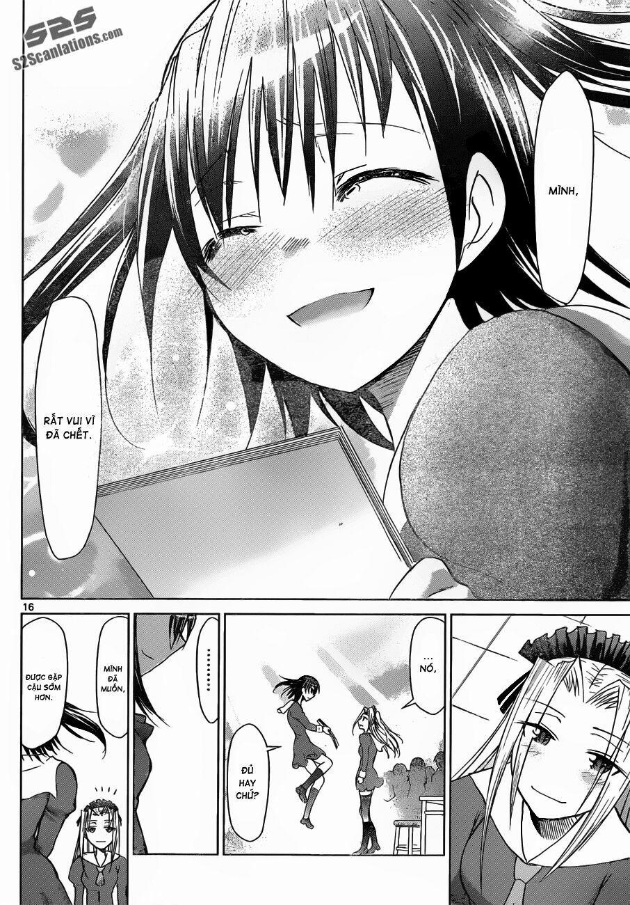 Denpa Kyoushi 43 trang 17