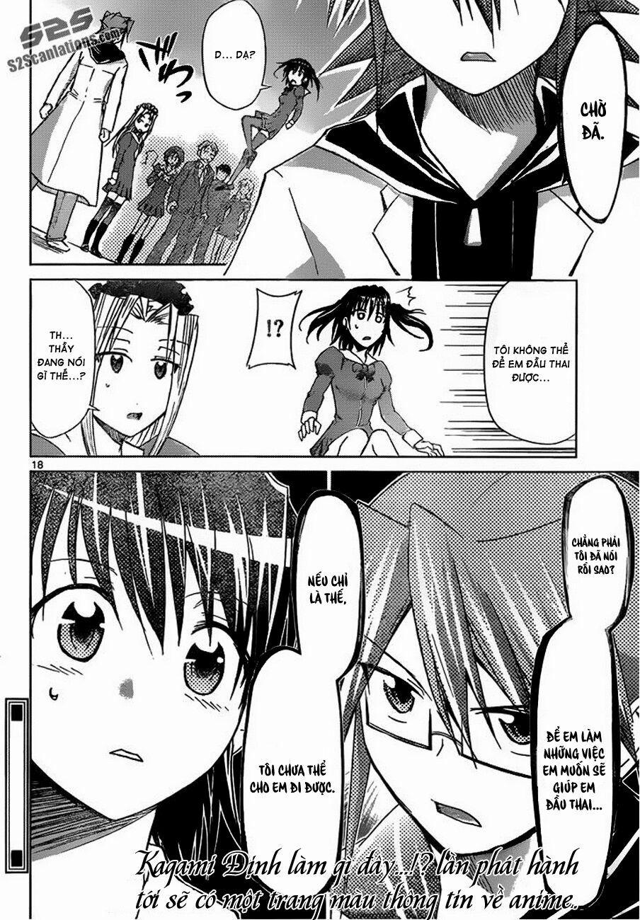 Denpa Kyoushi 43 trang 19