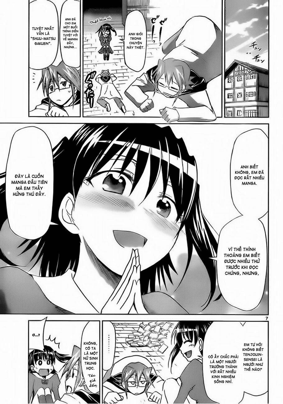 Denpa Kyoushi 43 trang 8