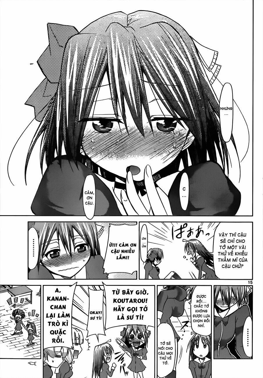 Denpa Kyoushi 45 trang 16