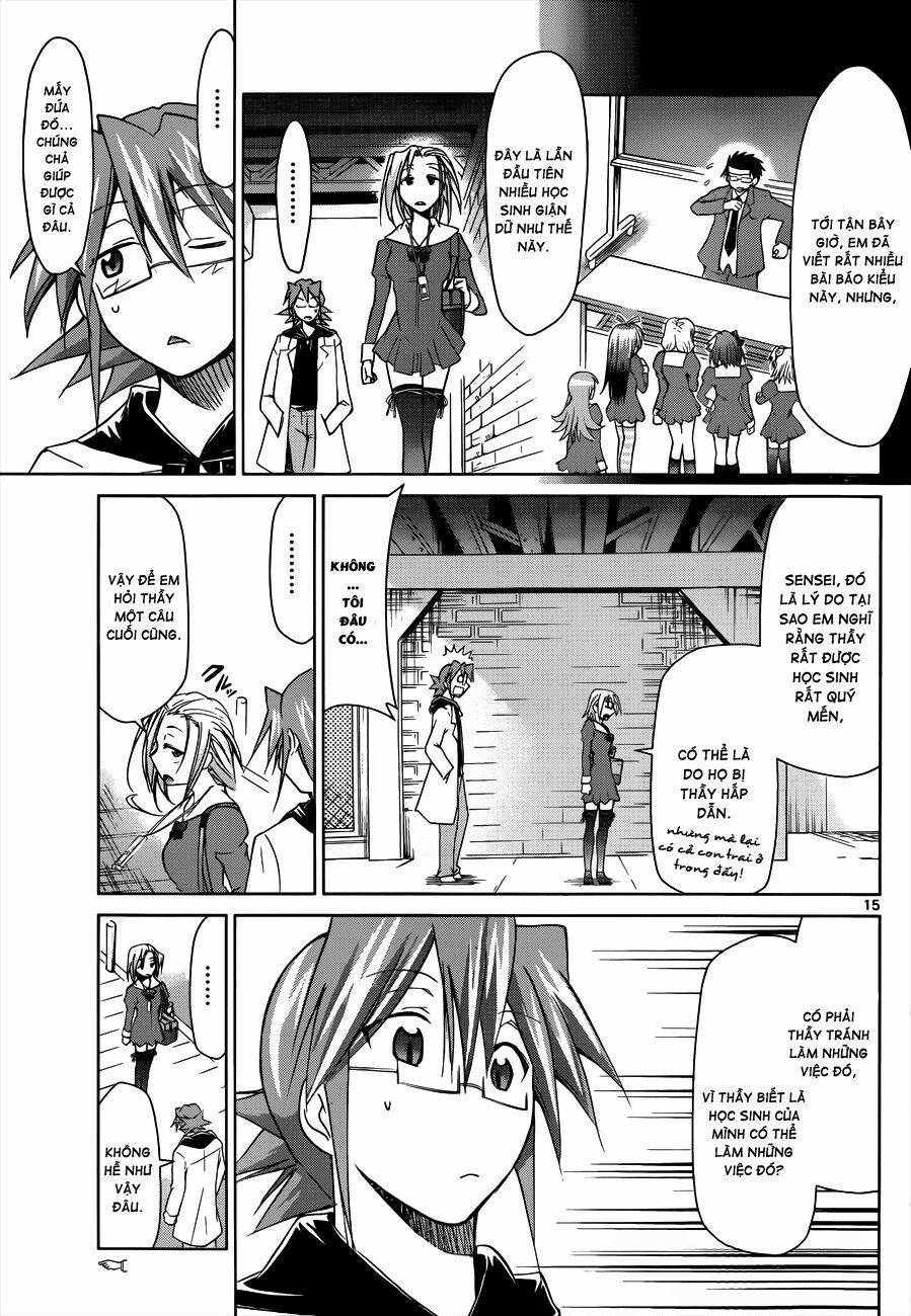 Denpa Kyoushi 46 trang 15
