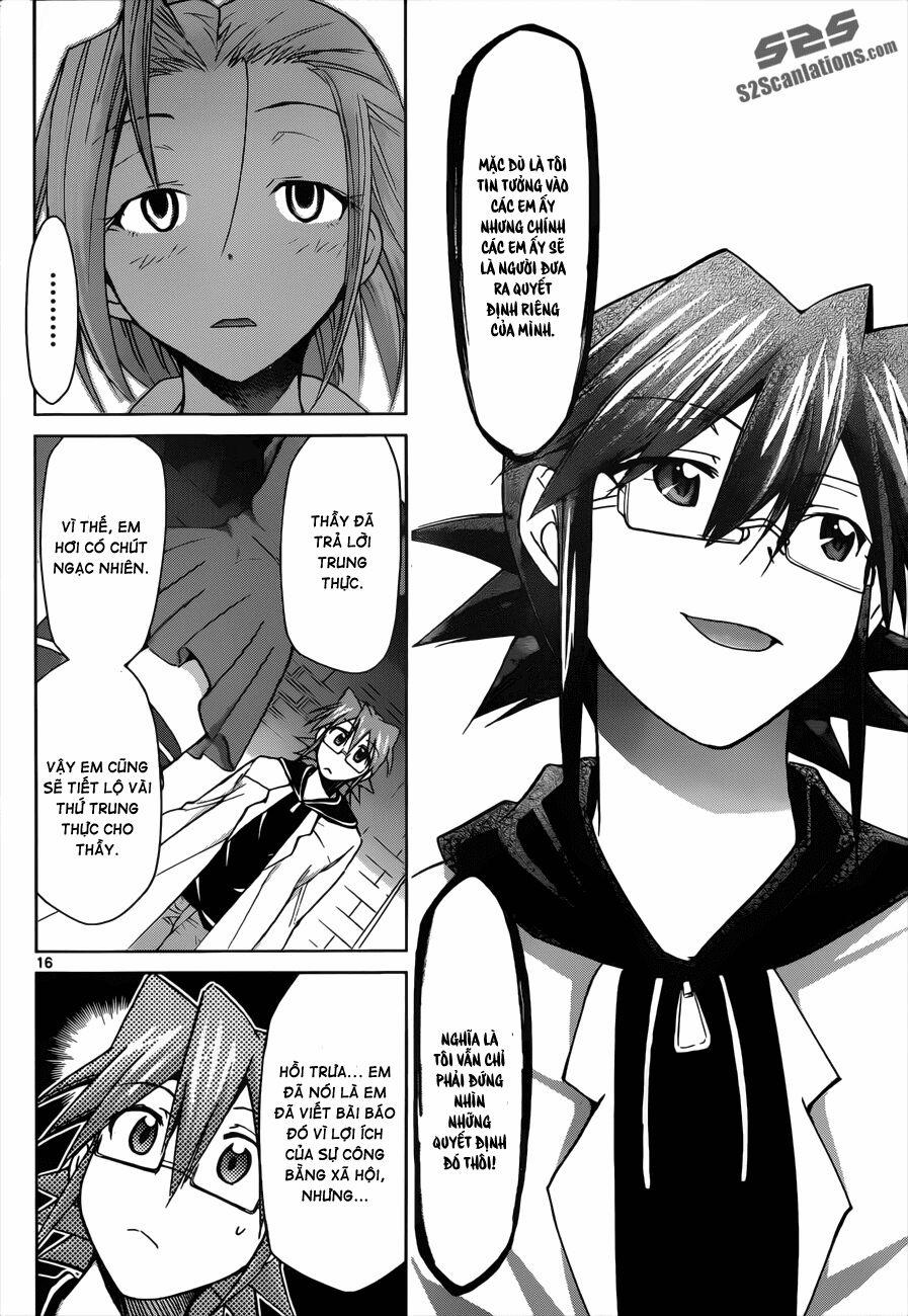Denpa Kyoushi 46 trang 16