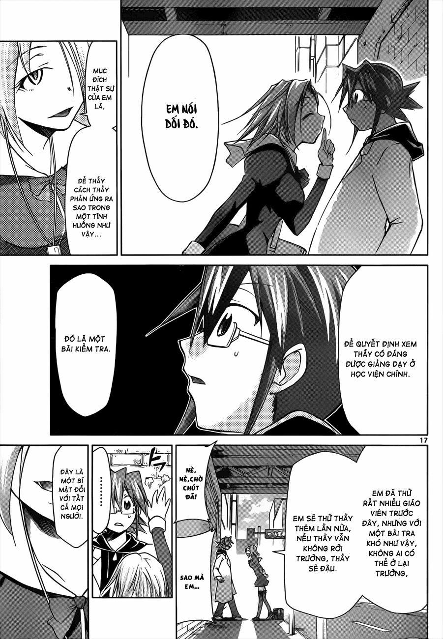 Denpa Kyoushi 46 trang 17