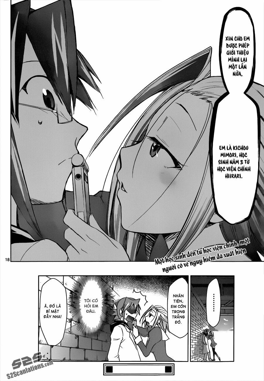 Denpa Kyoushi 46 trang 18
