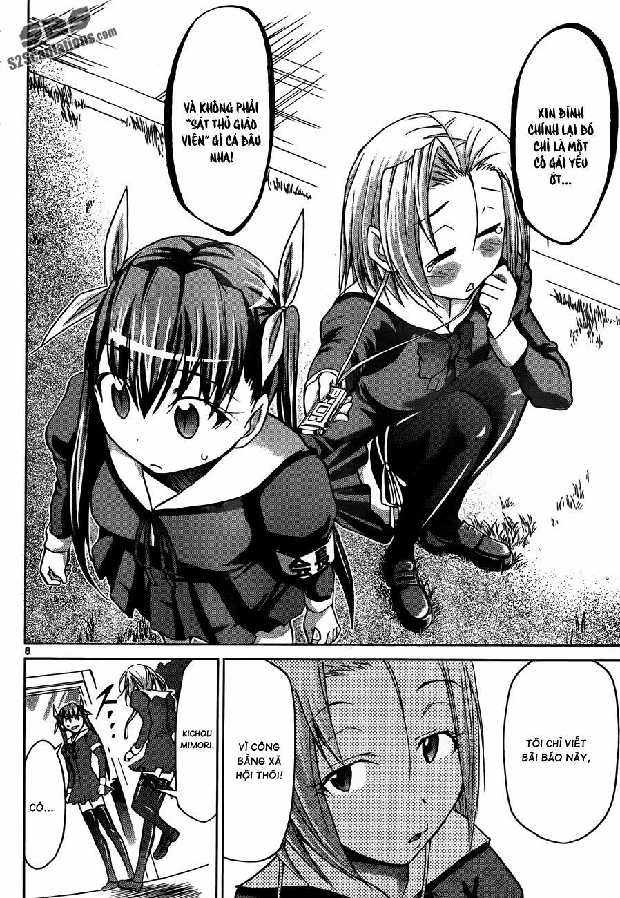 Denpa Kyoushi 46 trang 8