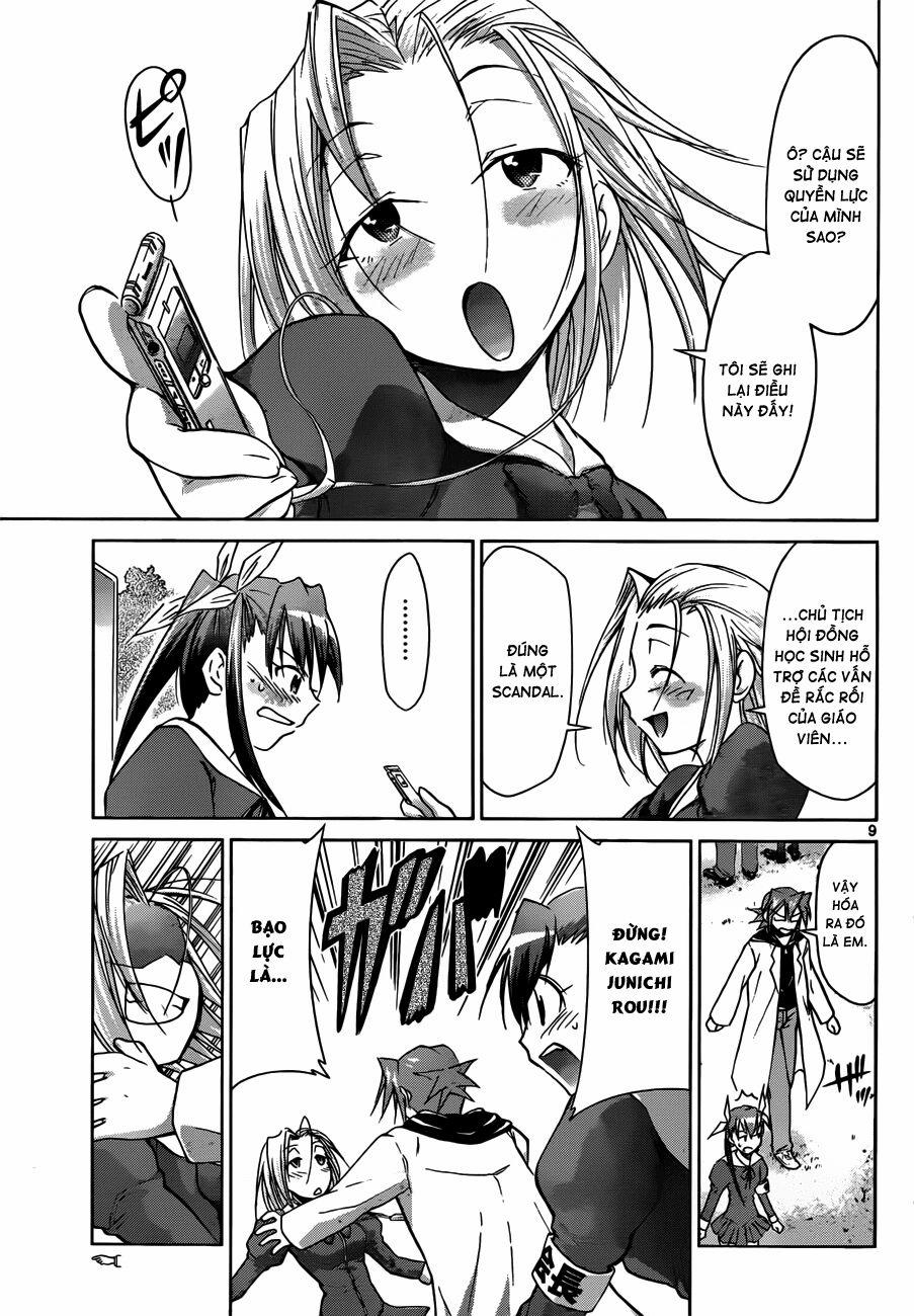 Denpa Kyoushi 46 trang 9