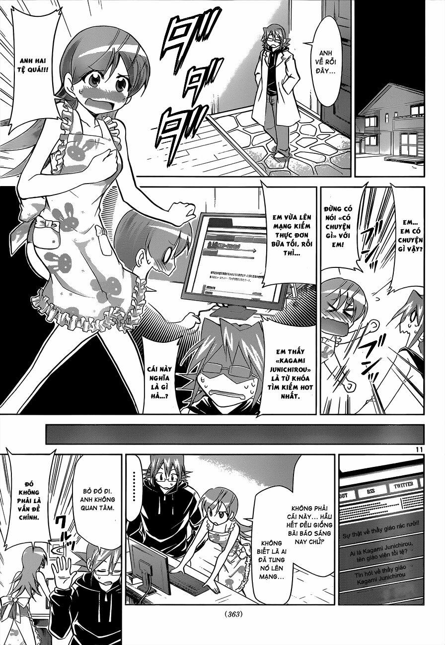 Denpa Kyoushi 47 trang 11