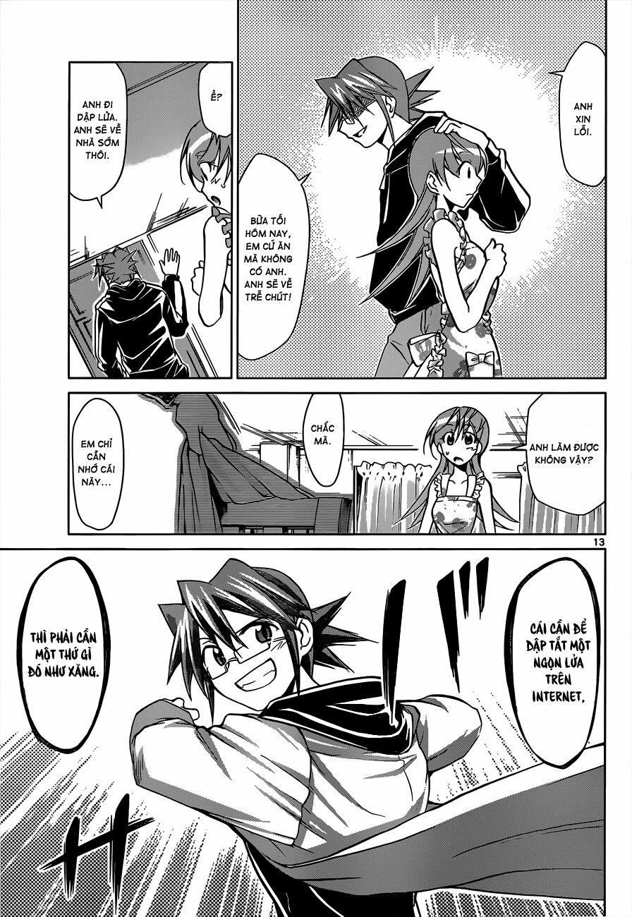 Denpa Kyoushi 47 trang 13