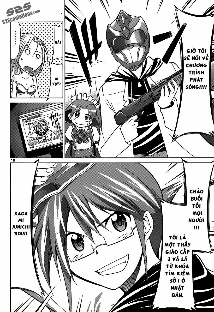 Denpa Kyoushi 47 trang 16