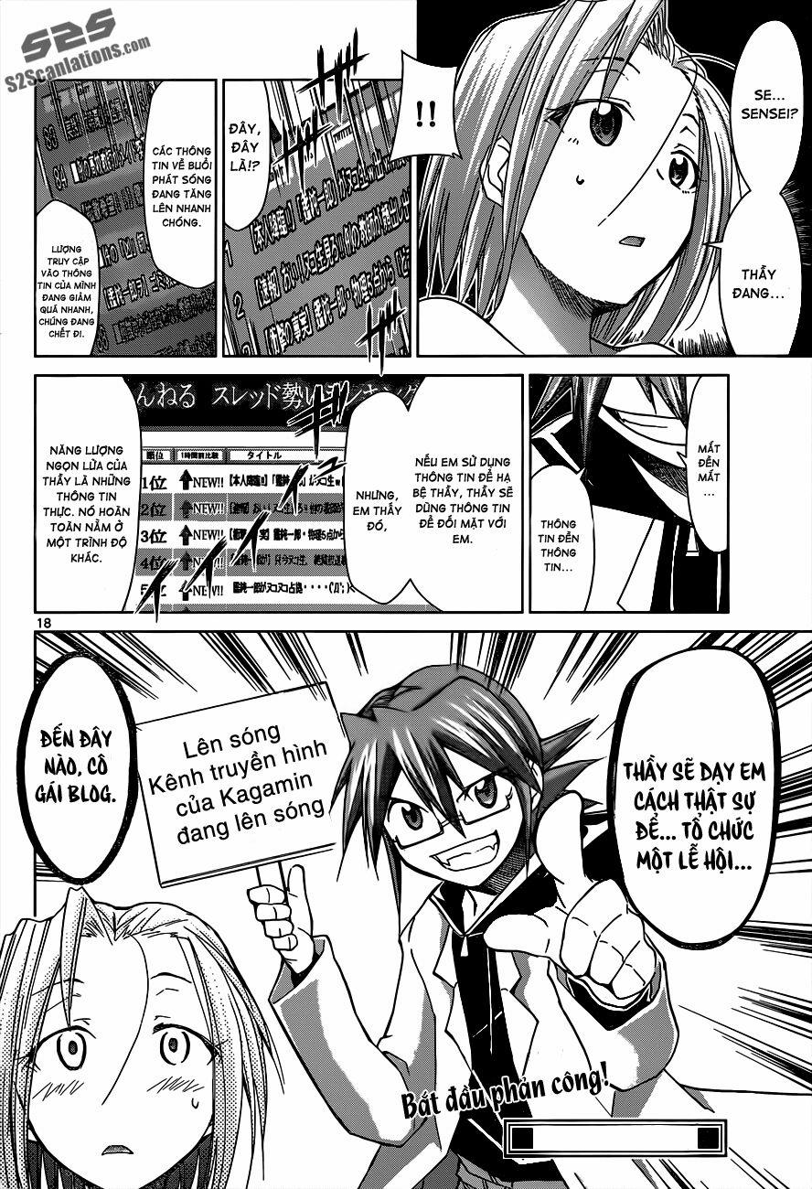 Denpa Kyoushi 47 trang 18