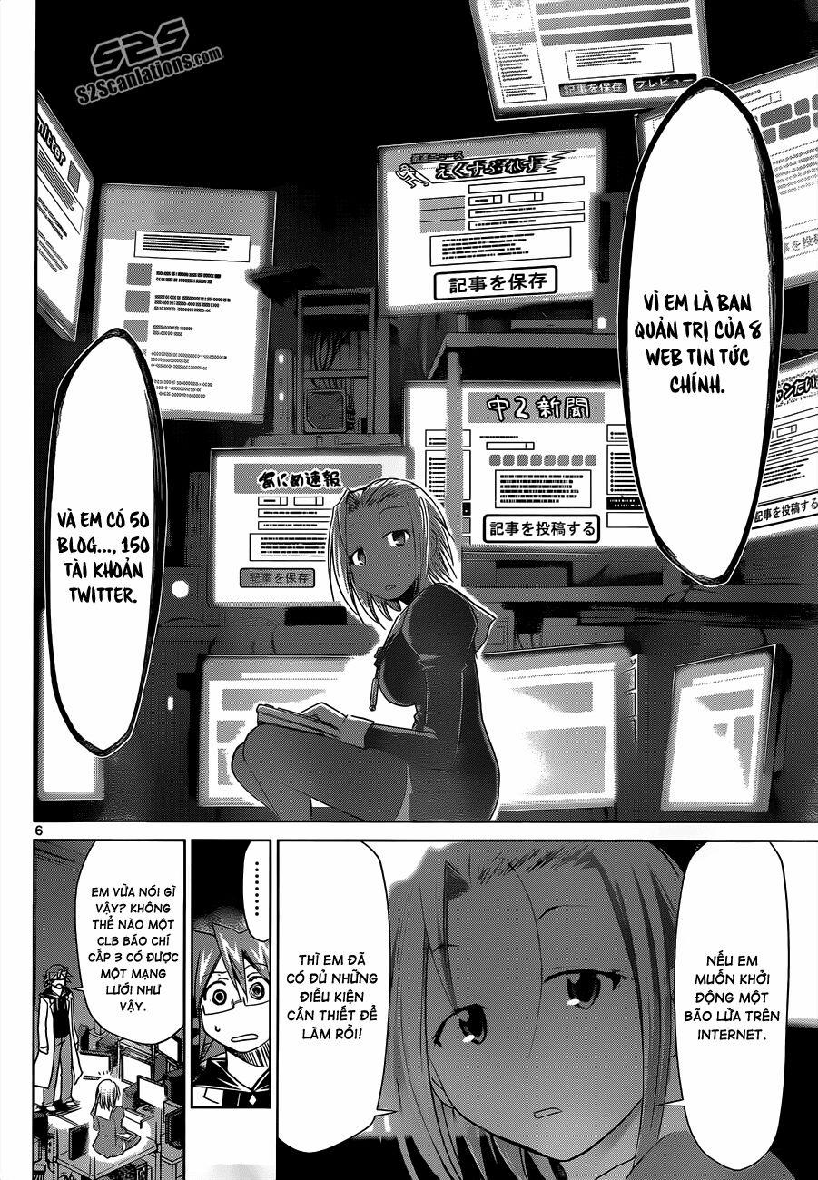 Denpa Kyoushi 47 trang 6