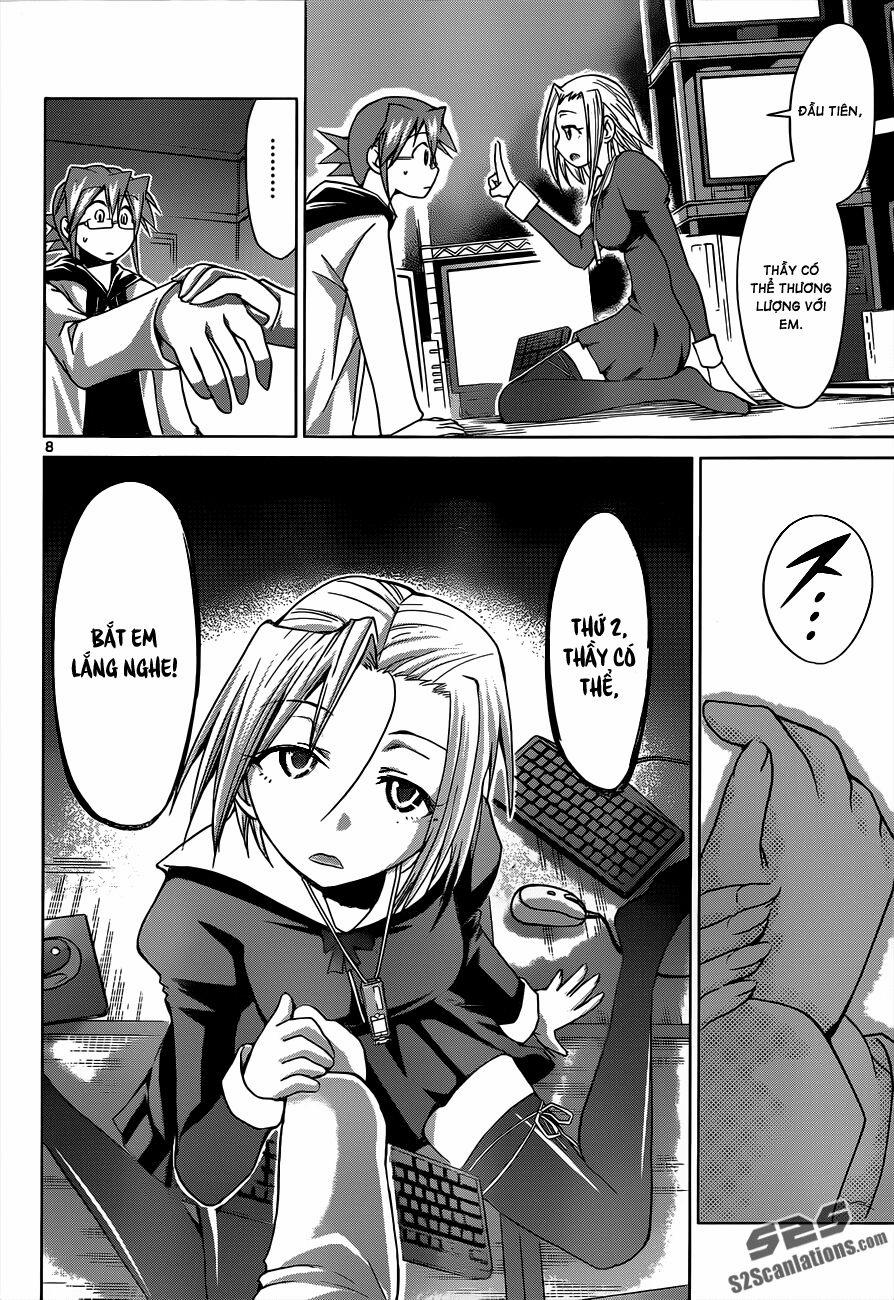 Denpa Kyoushi 47 trang 8