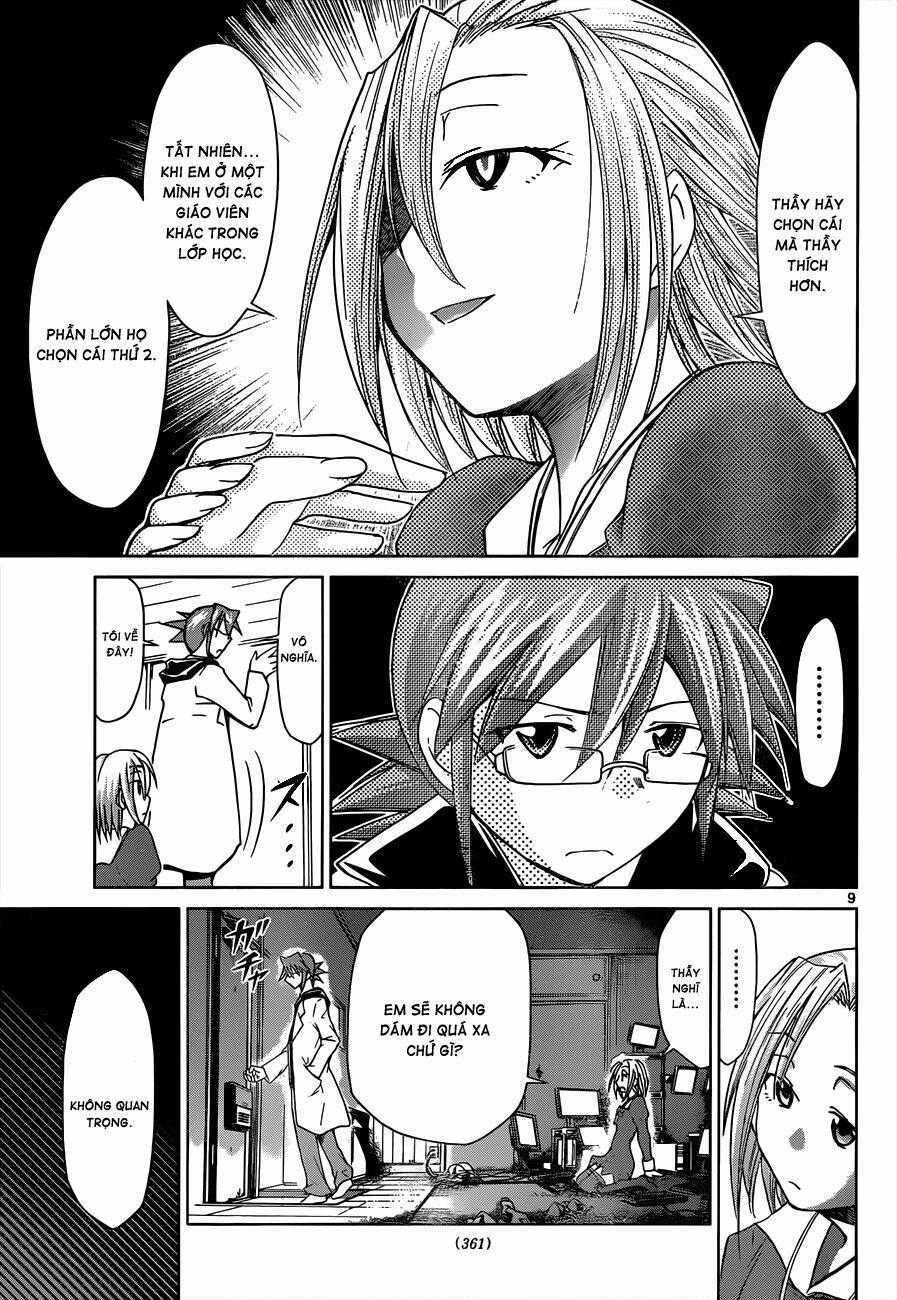 Denpa Kyoushi 47 trang 9