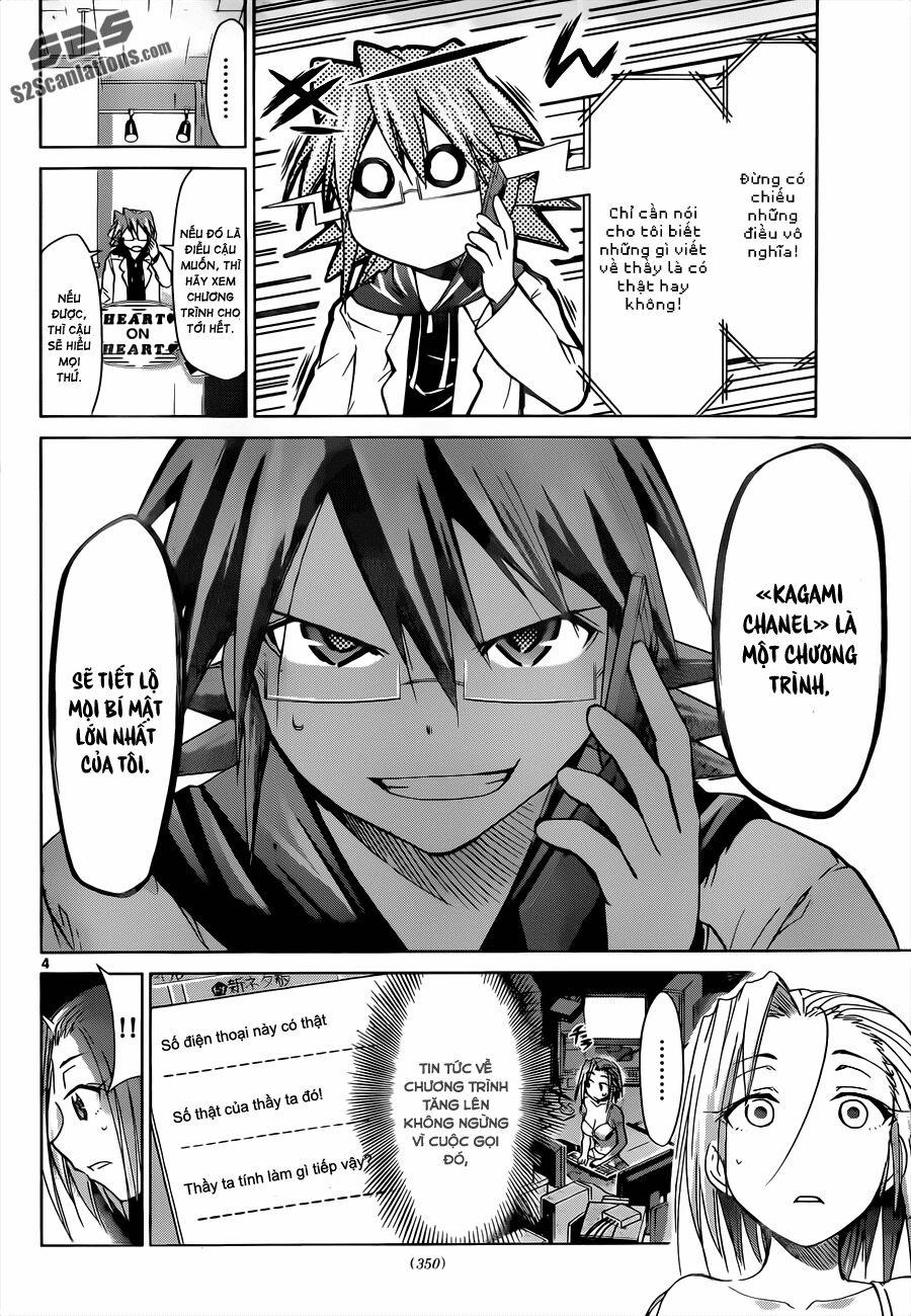 Denpa Kyoushi 48 trang 4