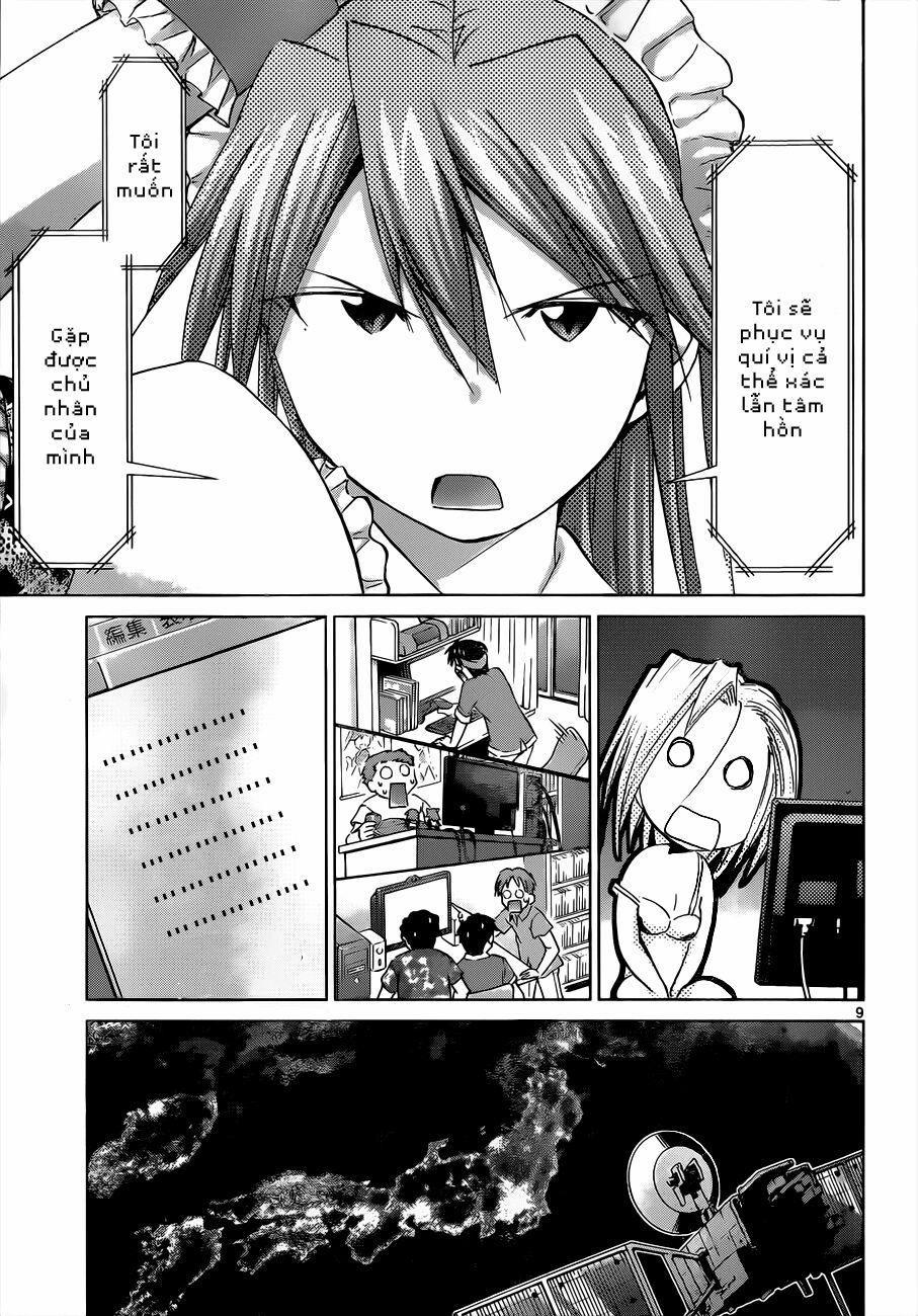 Denpa Kyoushi 48 trang 9