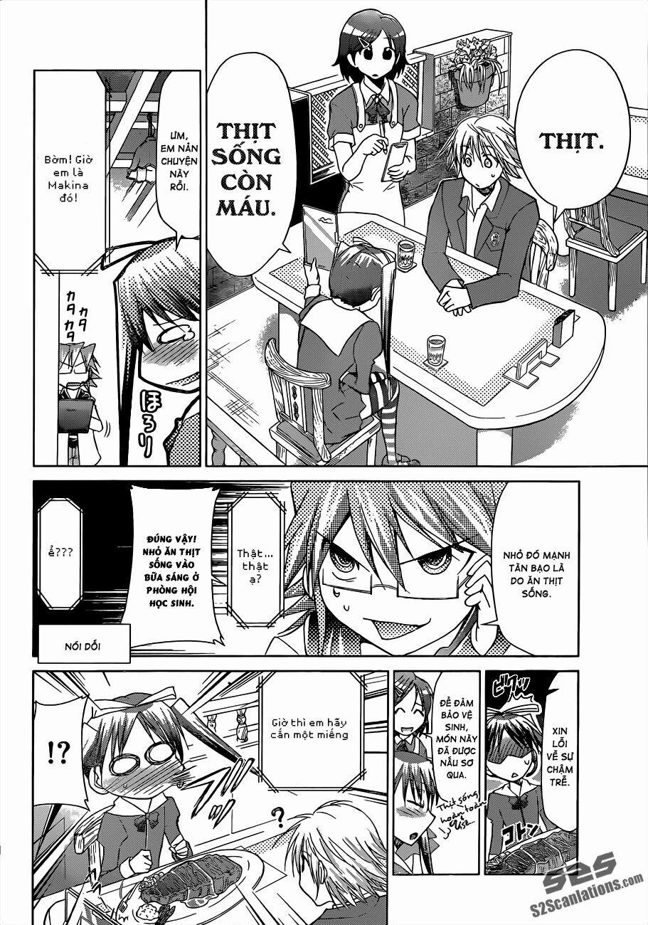 Denpa Kyoushi 49 trang 11