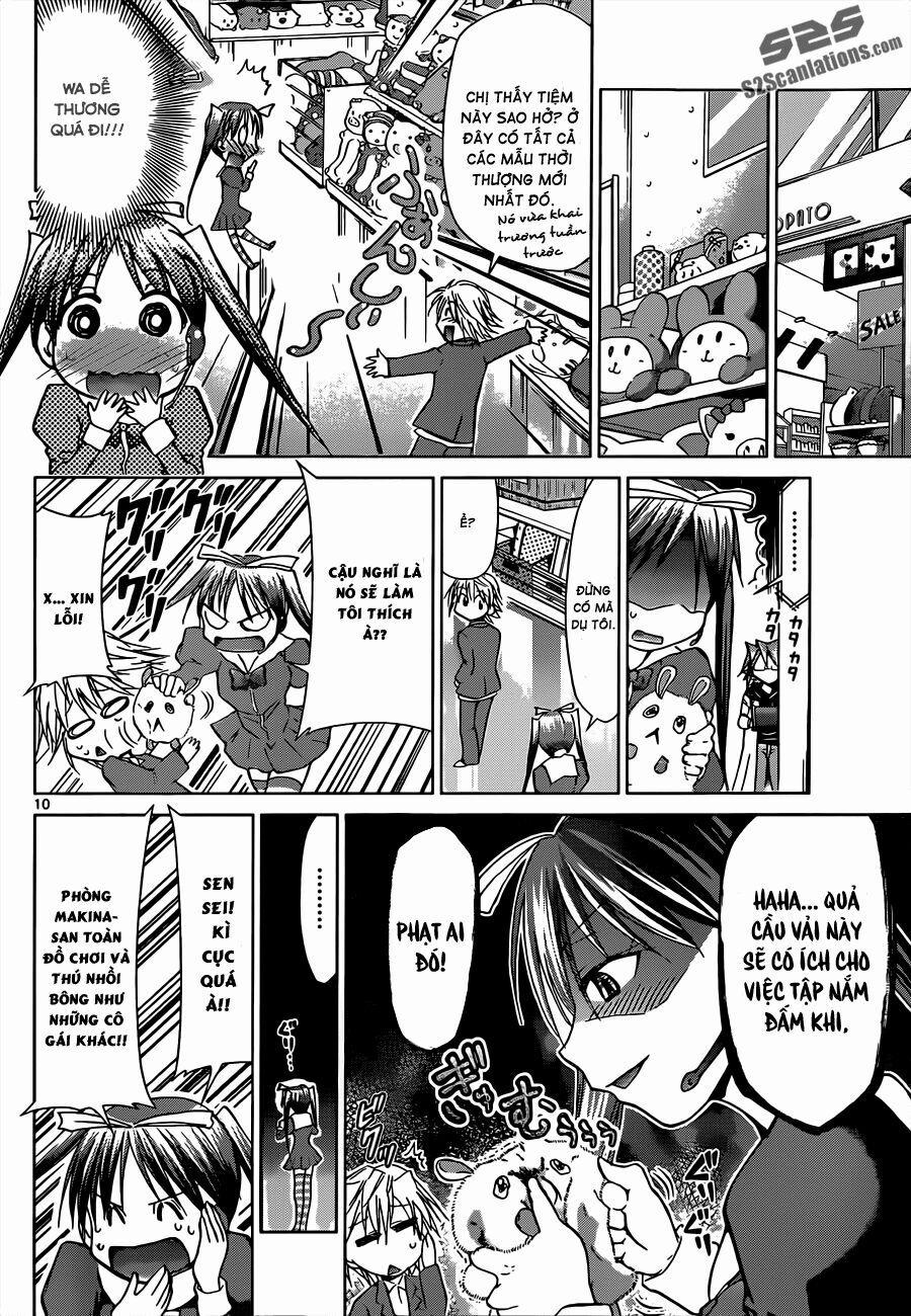 Denpa Kyoushi 49 trang 9