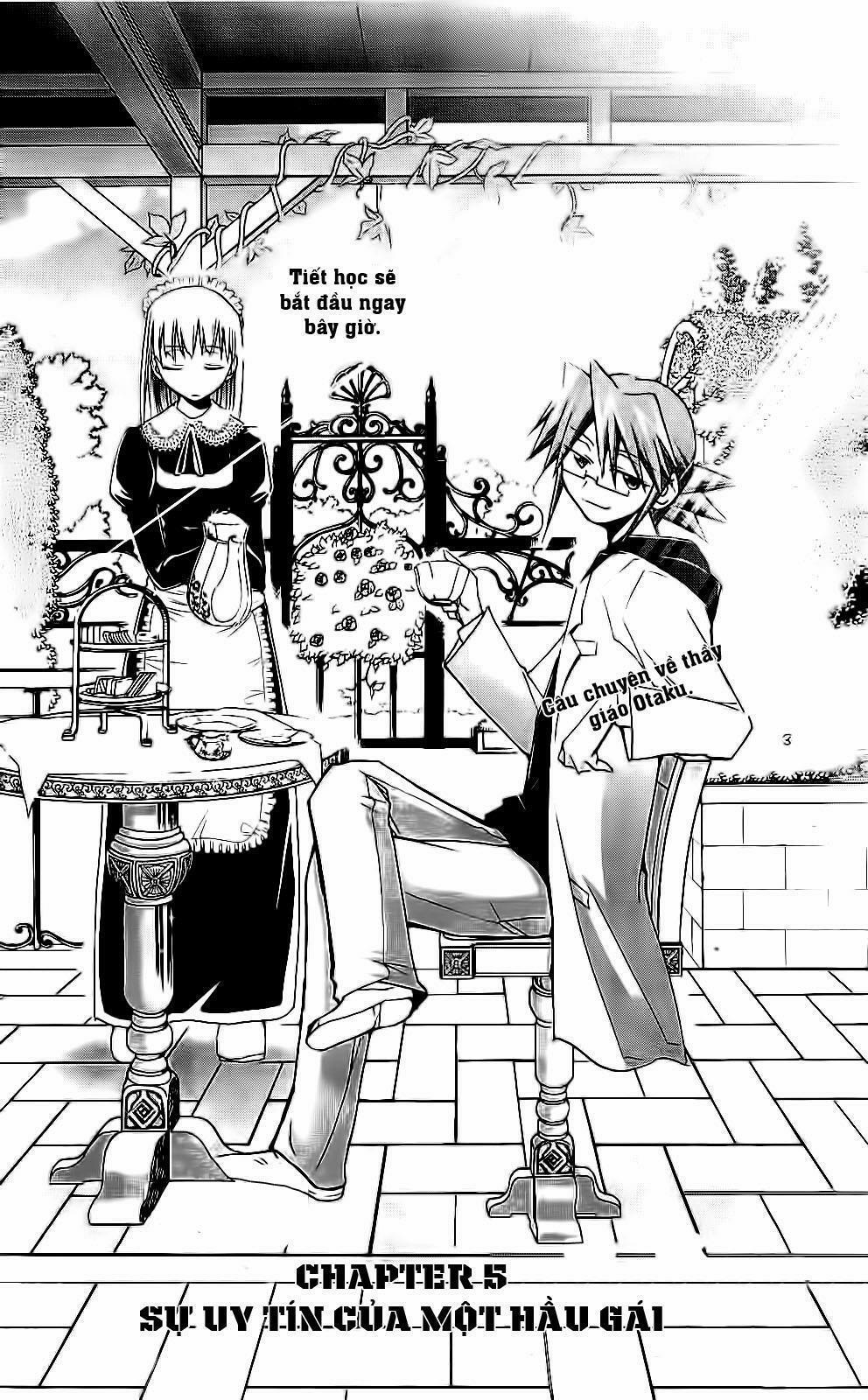 Denpa Kyoushi 5 trang 1