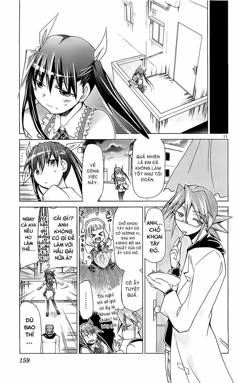 Denpa Kyoushi 5 trang 11