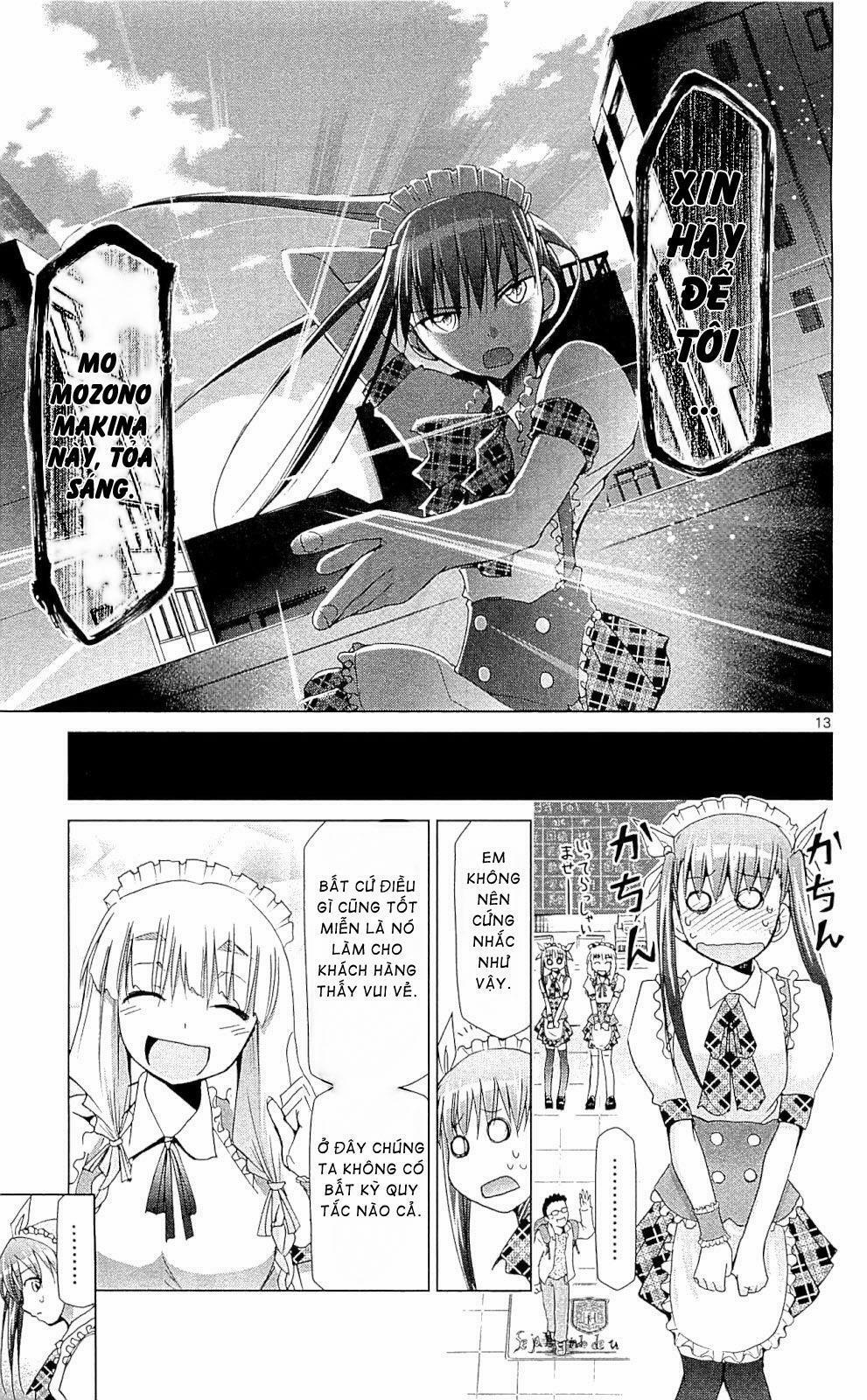 Denpa Kyoushi 5 trang 13