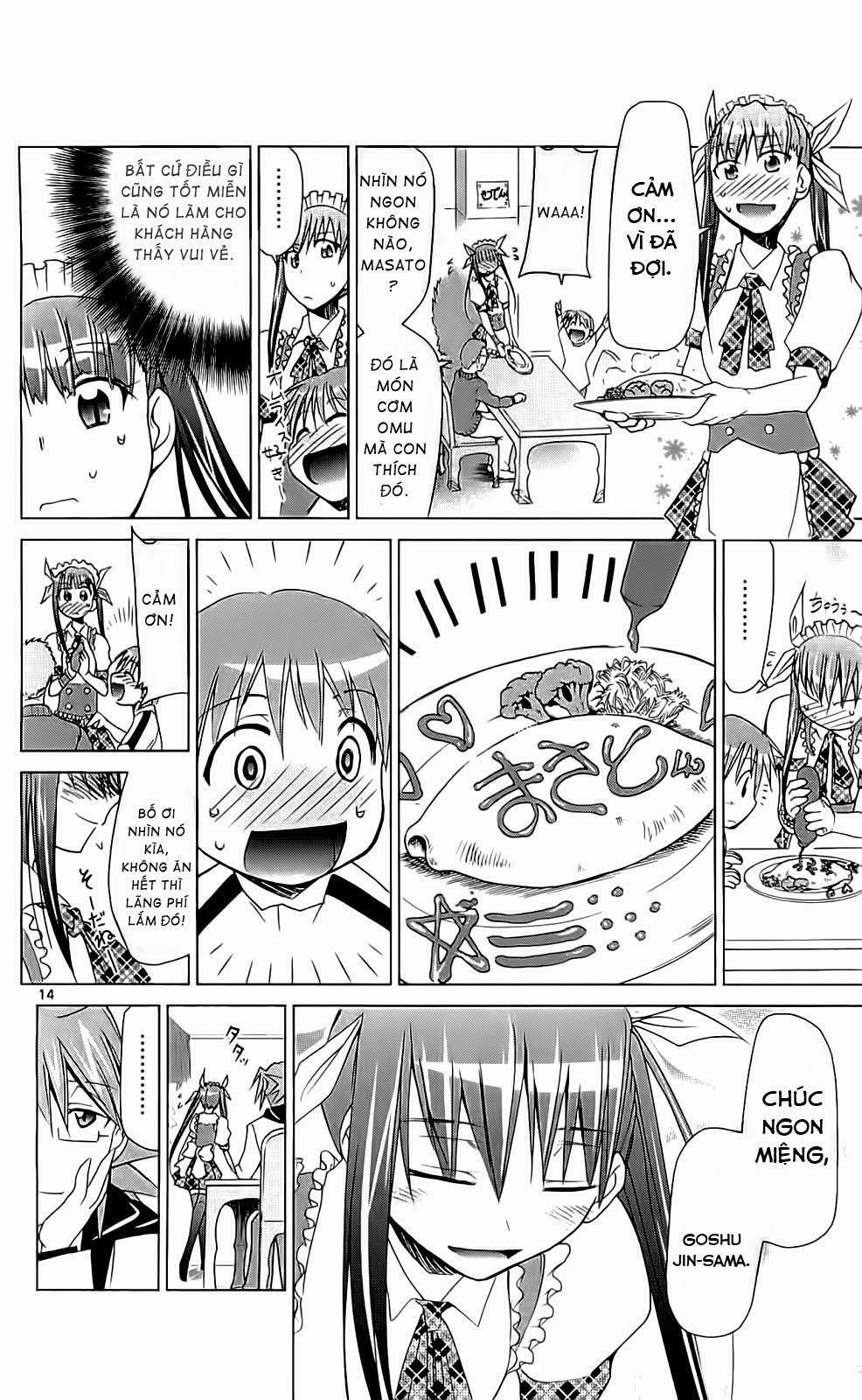 Denpa Kyoushi 5 trang 14