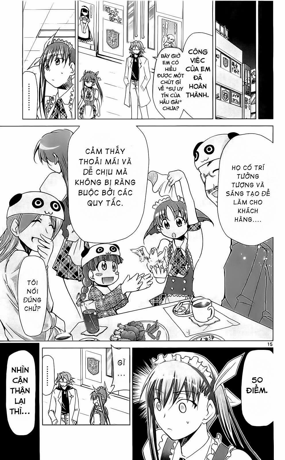 Denpa Kyoushi 5 trang 15