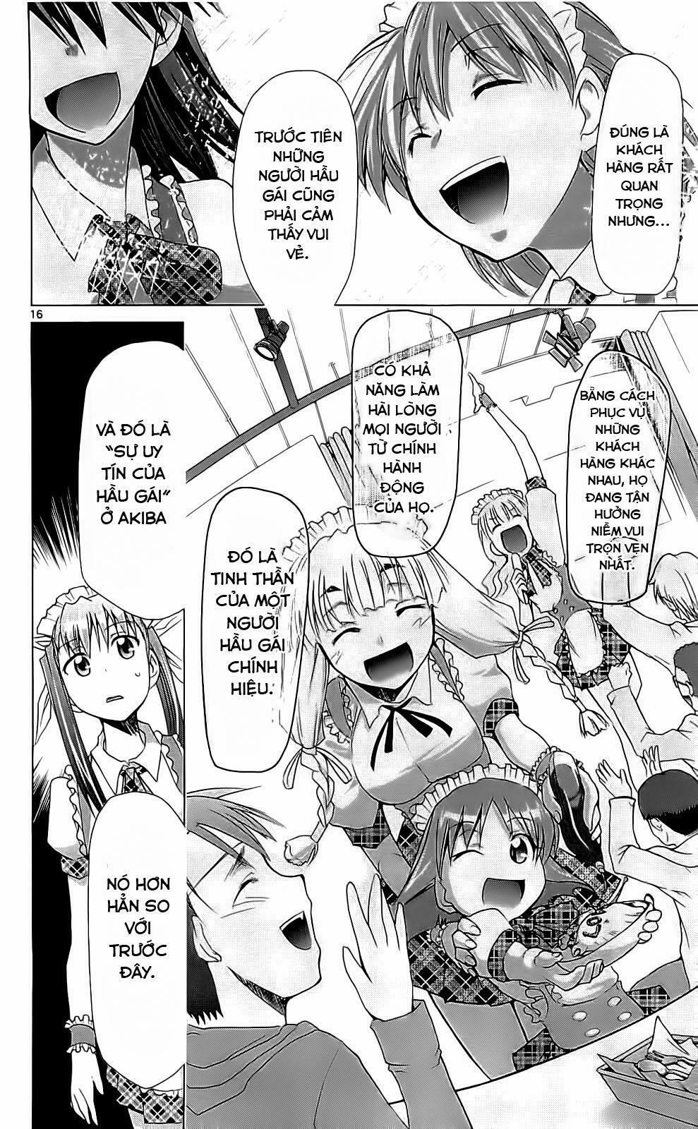 Denpa Kyoushi 5 trang 16