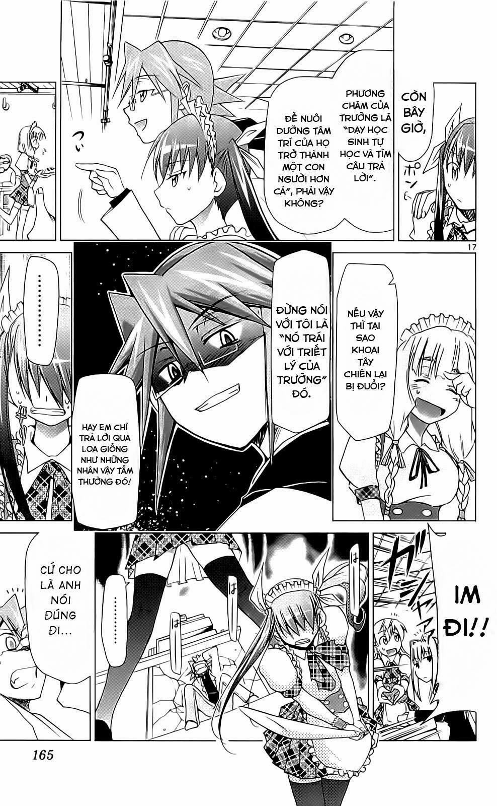 Denpa Kyoushi 5 trang 17