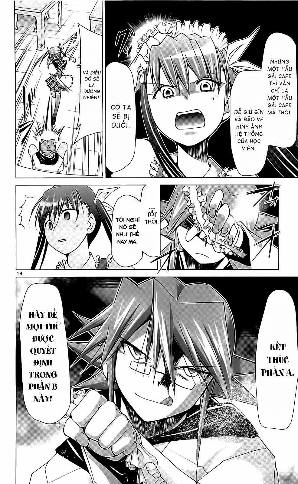 Denpa Kyoushi 5 trang 18