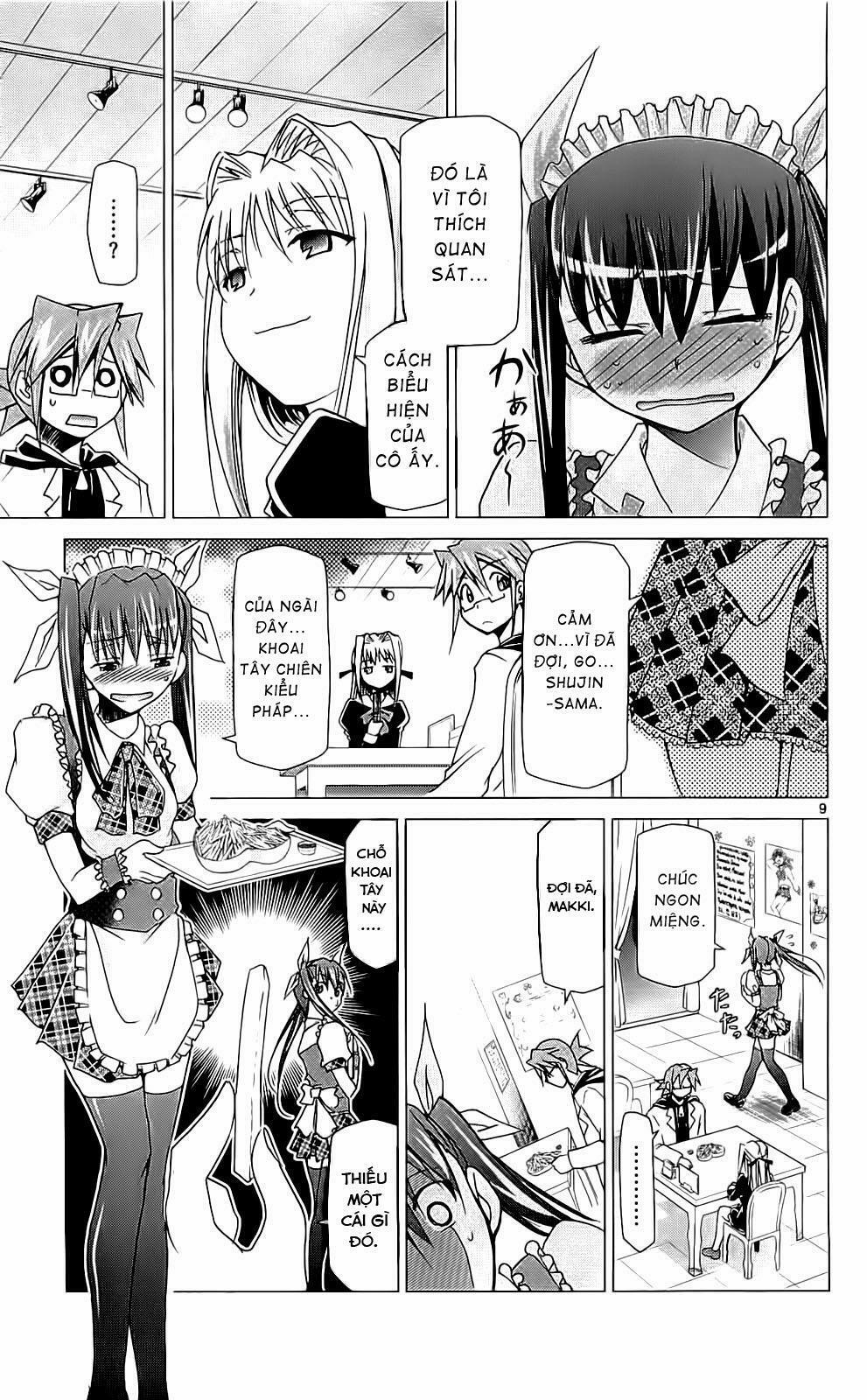 Denpa Kyoushi 5 trang 9