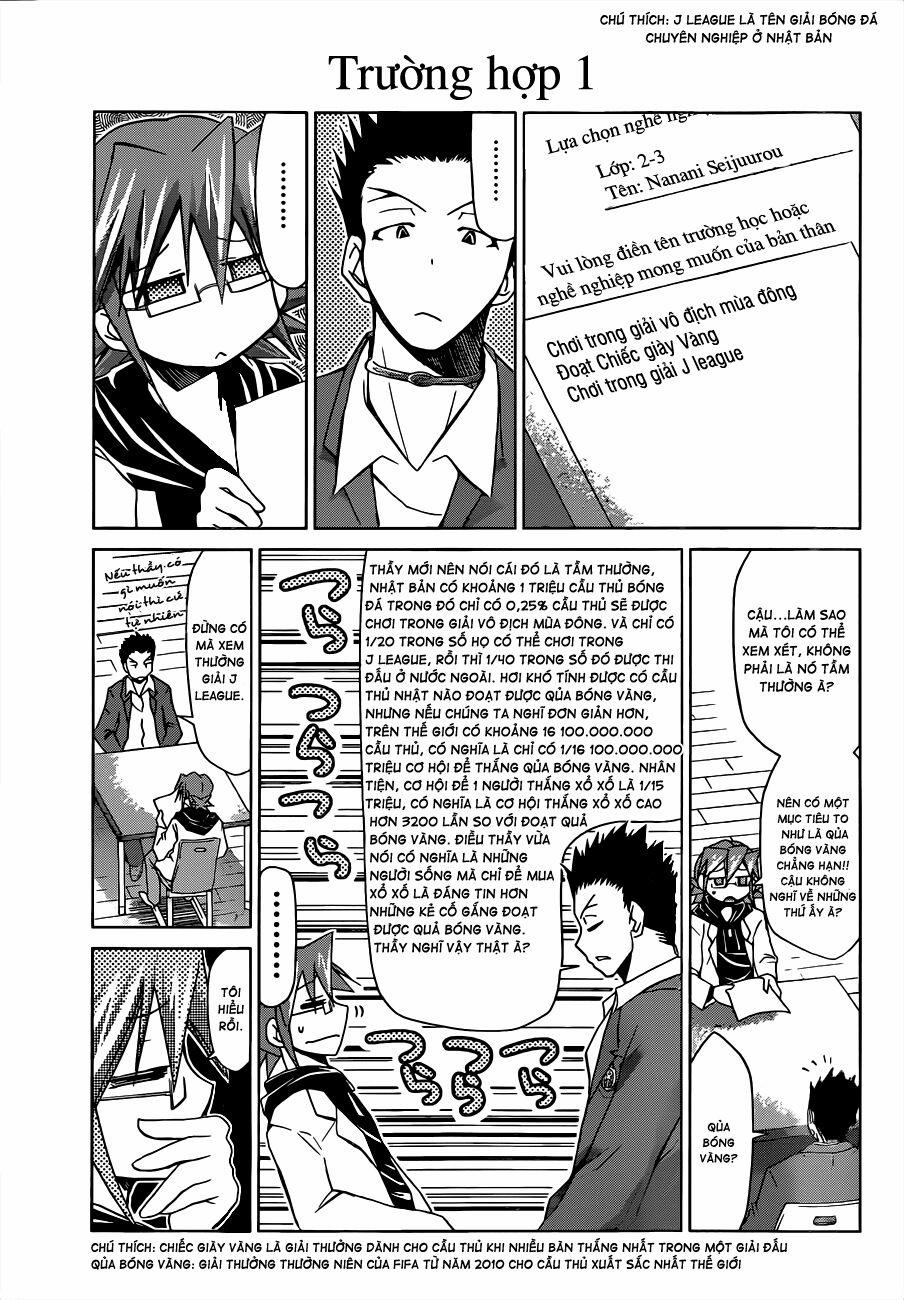 Denpa Kyoushi 50 trang 3