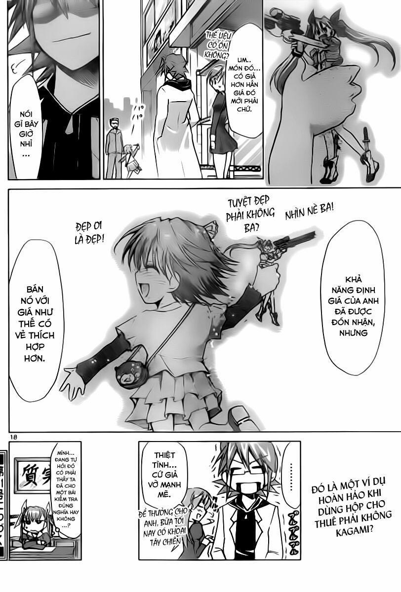 Denpa Kyoushi 51 trang 18