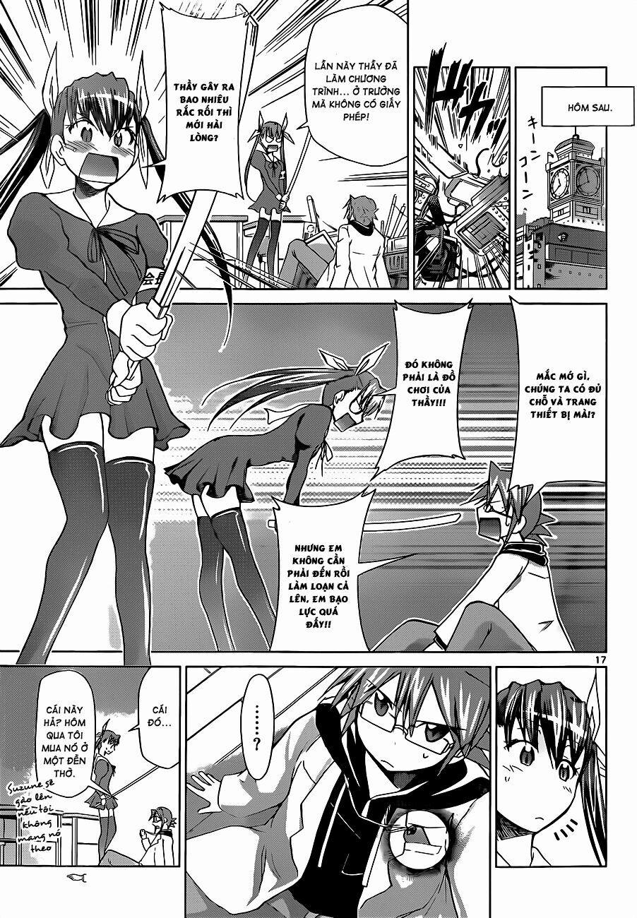 Denpa Kyoushi 52 trang 17