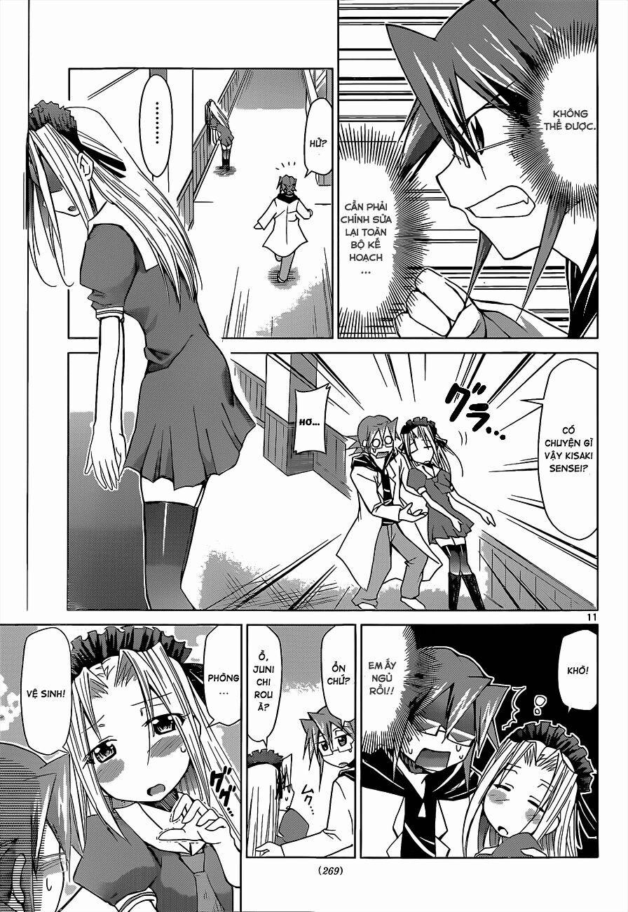 Denpa Kyoushi 53 trang 11