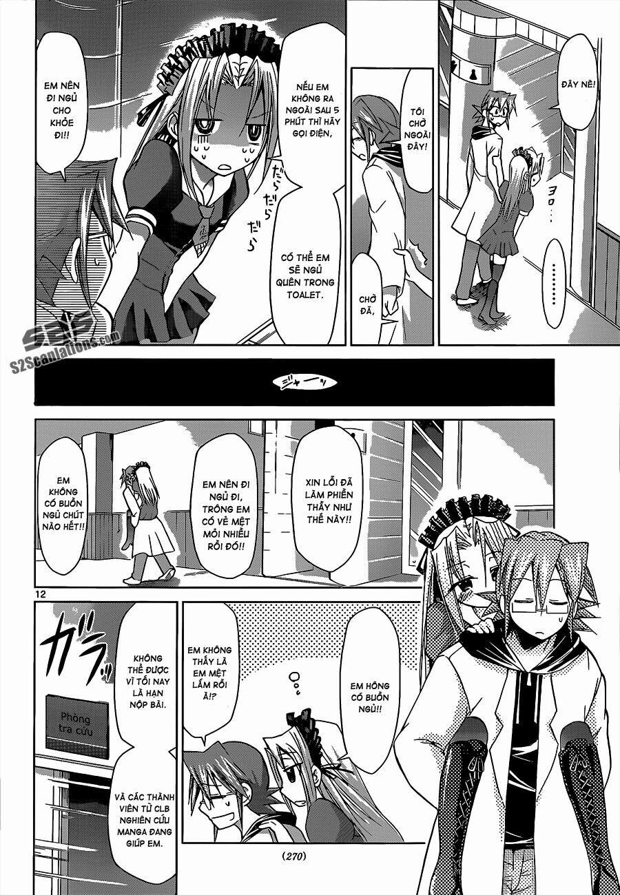 Denpa Kyoushi 53 trang 12