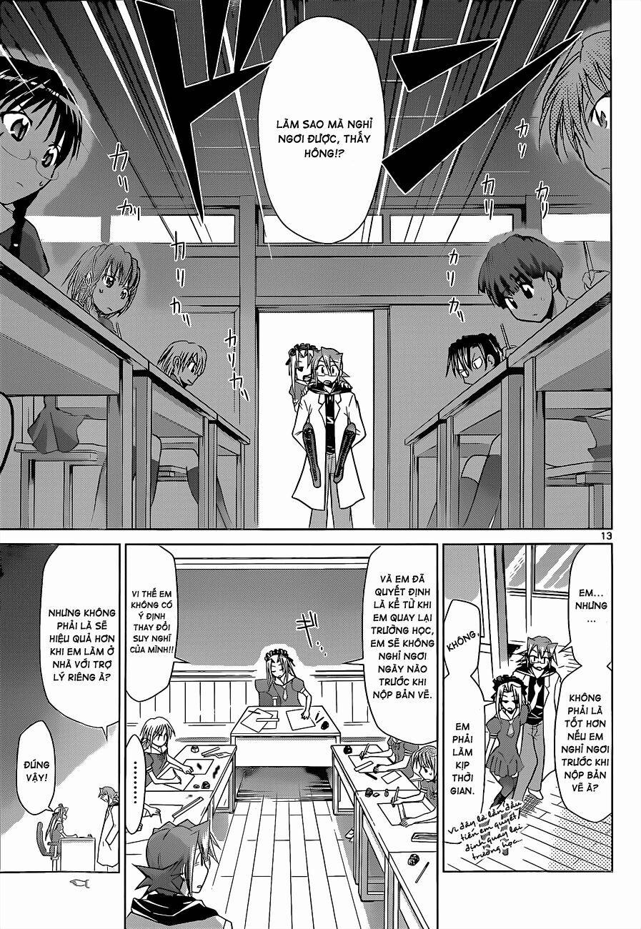 Denpa Kyoushi 53 trang 13