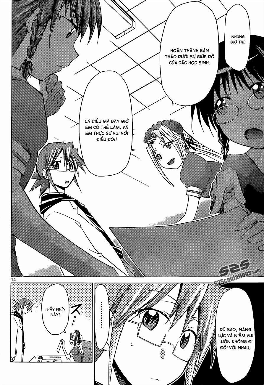 Denpa Kyoushi 53 trang 14