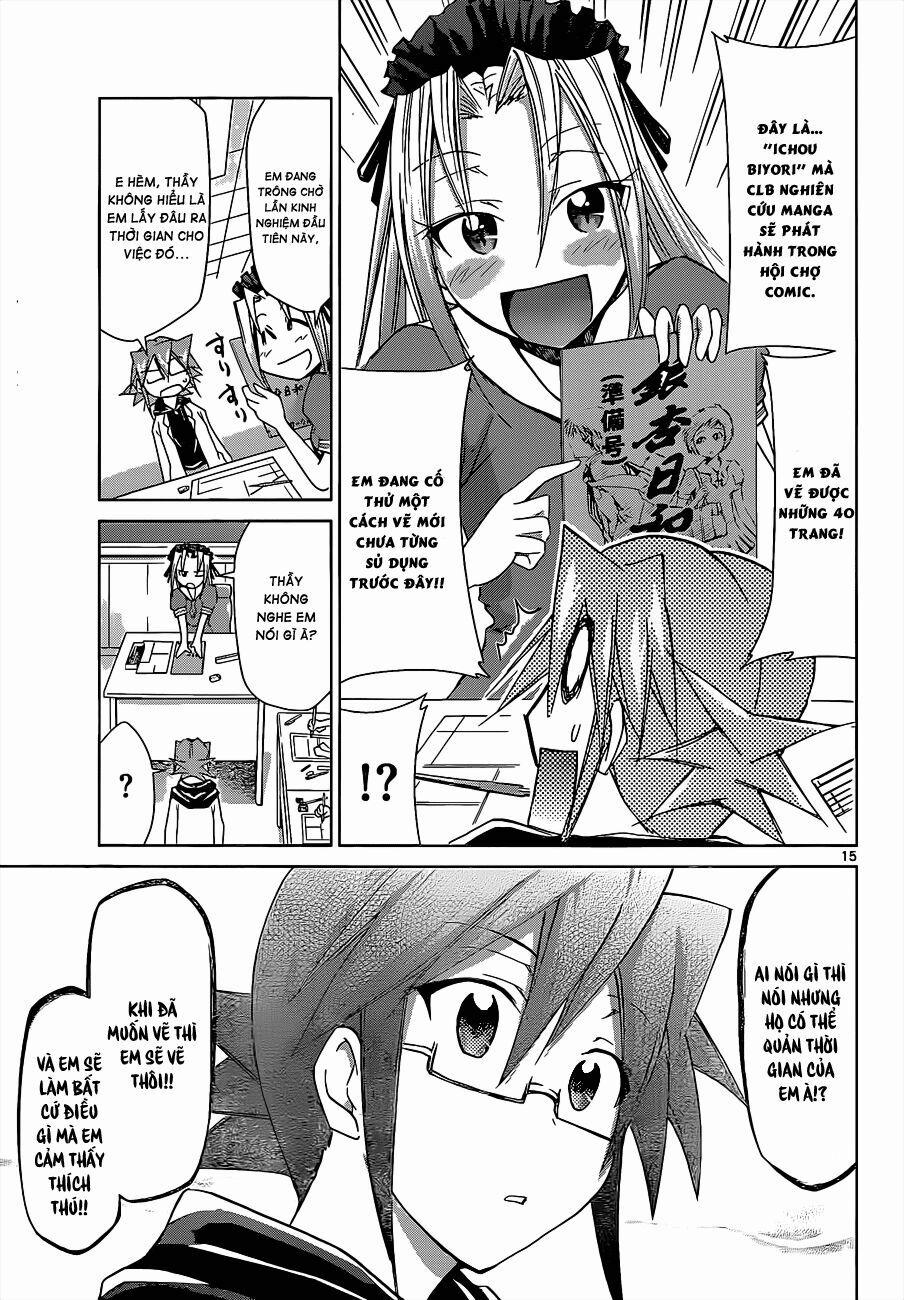 Denpa Kyoushi 53 trang 15