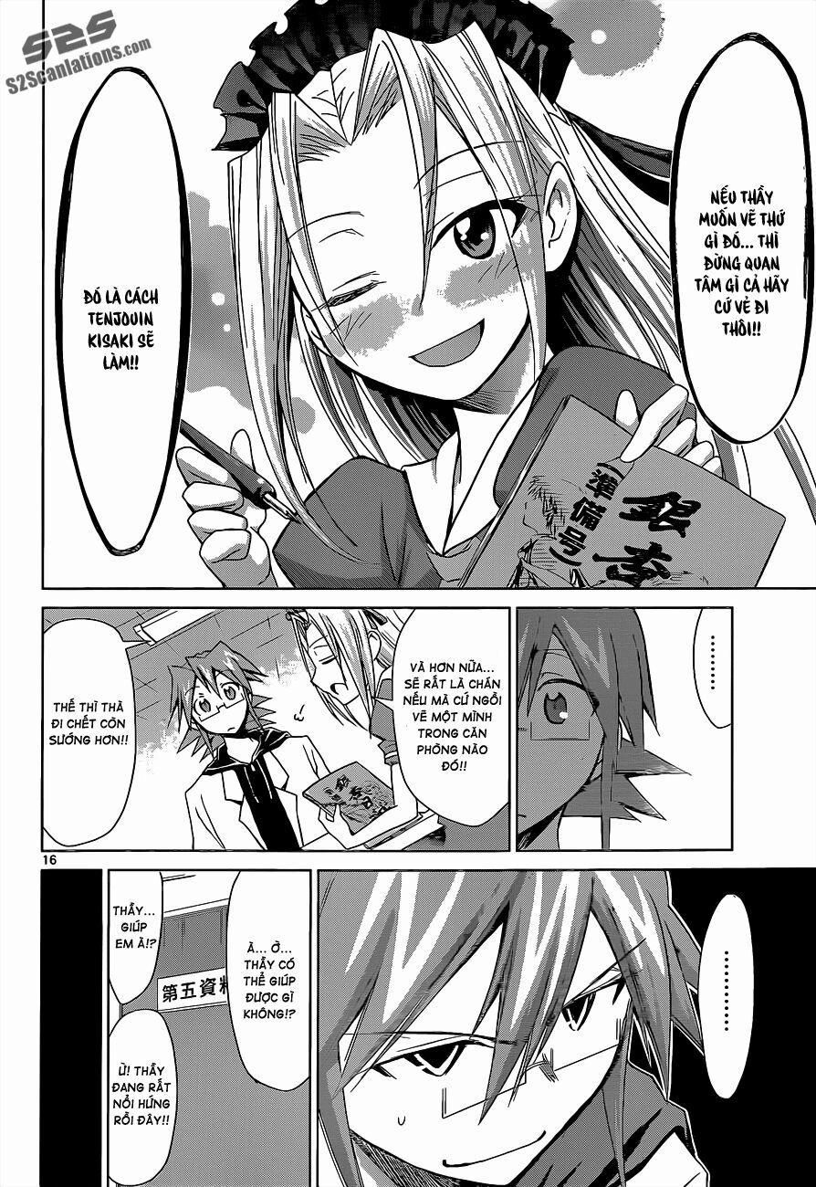 Denpa Kyoushi 53 trang 16