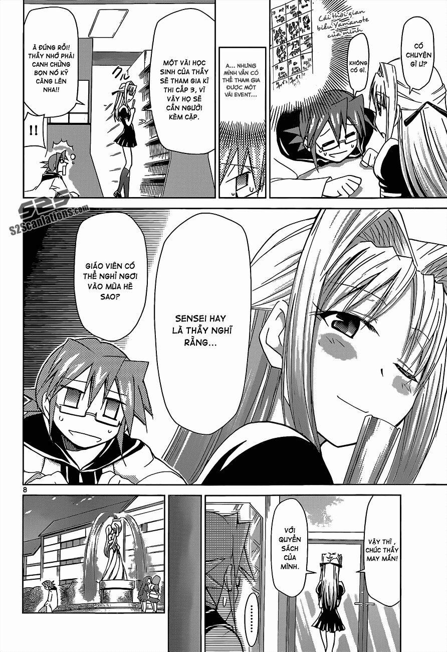 Denpa Kyoushi 53 trang 8